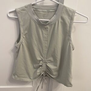 lululemon athletica Green Tank Top